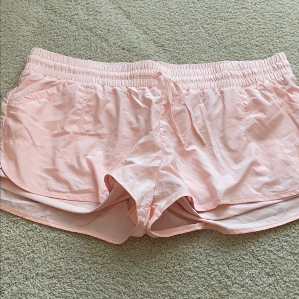 Light Pink Lorna Jane Shorts